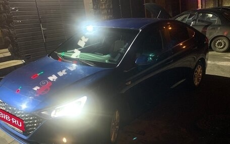 Hyundai Solaris II рестайлинг, 2021 год, 1 590 000 рублей, 4 фотография