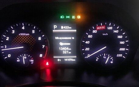 Hyundai Solaris II рестайлинг, 2021 год, 1 590 000 рублей, 15 фотография