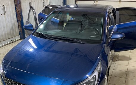 Hyundai Solaris II рестайлинг, 2021 год, 1 590 000 рублей, 29 фотография