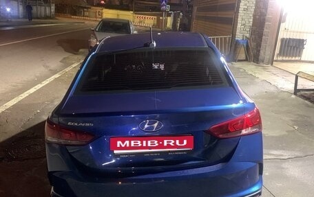 Hyundai Solaris II рестайлинг, 2021 год, 1 590 000 рублей, 18 фотография