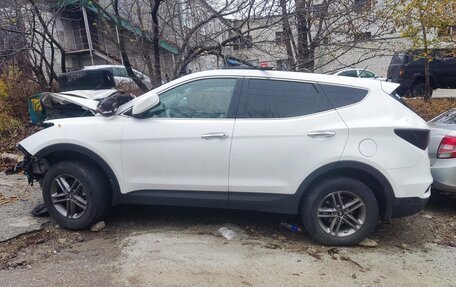Hyundai Santa Fe III рестайлинг, 2017 год, 600 000 рублей, 2 фотография
