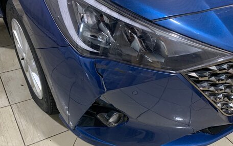 Hyundai Solaris II рестайлинг, 2021 год, 1 590 000 рублей, 37 фотография