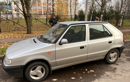 Skoda Felicia I рестайлинг, 1997 год, 150 000 рублей, 3 фотография