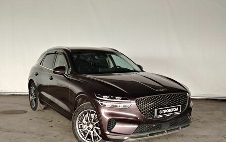 Genesis GV70, 2021 год, 4 190 000 рублей, 3 фотография