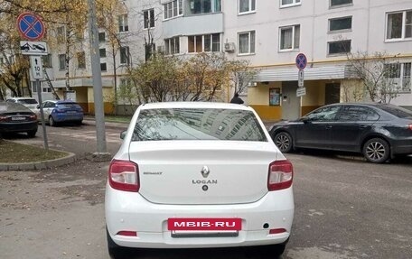 Renault Logan II, 2014 год, 450 000 рублей, 12 фотография