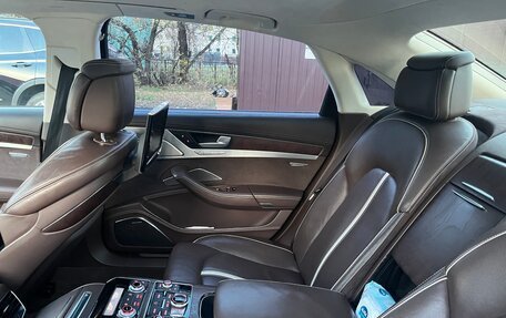 Audi A8, 2011 год, 1 450 000 рублей, 9 фотография