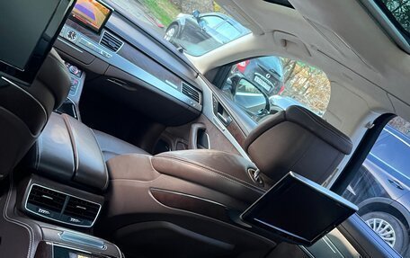 Audi A8, 2011 год, 1 450 000 рублей, 8 фотография