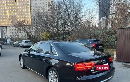 Audi A8, 2011 год, 1 450 000 рублей, 4 фотография