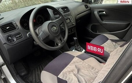Volkswagen Polo VI (EU Market), 2013 год, 850 000 рублей, 9 фотография