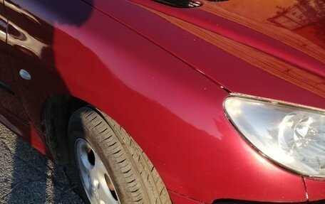 Peugeot 206, 2003 год, 360 000 рублей, 5 фотография