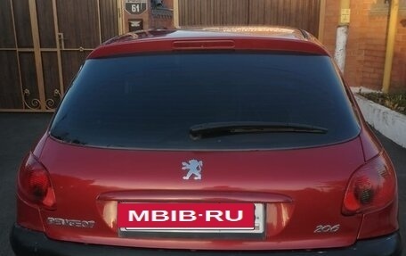 Peugeot 206, 2003 год, 360 000 рублей, 2 фотография