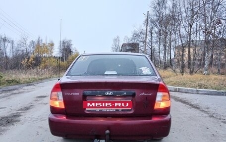 Hyundai Accent II, 2007 год, 390 000 рублей, 5 фотография
