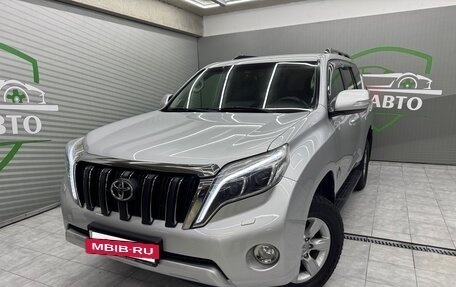 Toyota Land Cruiser Prado 150 рестайлинг 2, 2016 год, 3 800 000 рублей, 3 фотография