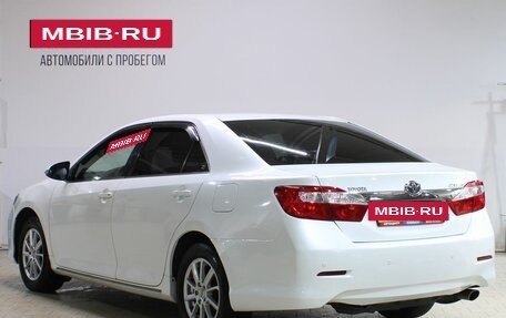 Toyota Camry, 2014 год, 1 529 000 рублей, 4 фотография