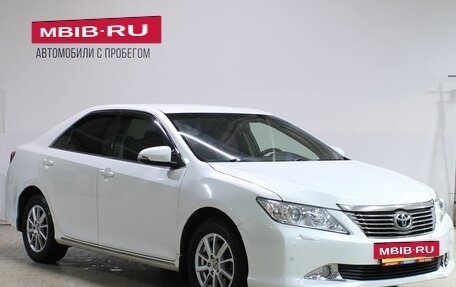 Toyota Camry, 2014 год, 1 529 000 рублей, 3 фотография