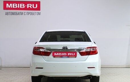 Toyota Camry, 2014 год, 1 529 000 рублей, 6 фотография