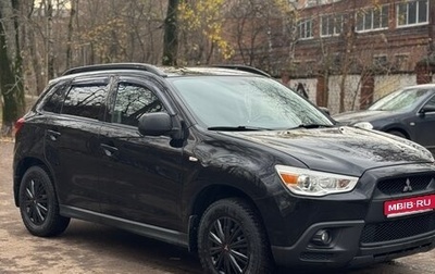 Mitsubishi ASX I рестайлинг, 2012 год, 1 200 000 рублей, 1 фотография