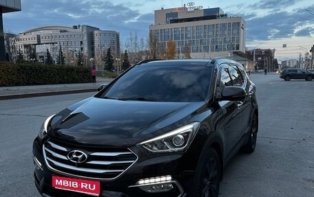 Hyundai Santa Fe III рестайлинг, 2016 год, 2 050 000 рублей, 1 фотография