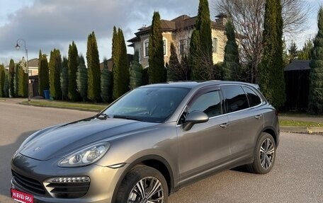 Porsche Cayenne III, 2012 год, 2 680 000 рублей, 1 фотография