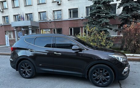 Hyundai Santa Fe III рестайлинг, 2016 год, 2 050 000 рублей, 4 фотография