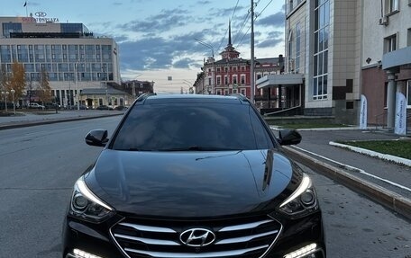 Hyundai Santa Fe III рестайлинг, 2016 год, 2 050 000 рублей, 2 фотография