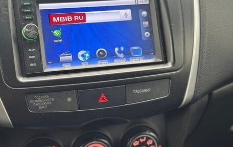 Mitsubishi ASX I рестайлинг, 2012 год, 1 200 000 рублей, 21 фотография