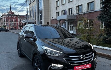 Hyundai Santa Fe III рестайлинг, 2016 год, 2 050 000 рублей, 3 фотография