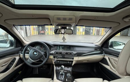 BMW 5 серия, 2010 год, 1 450 000 рублей, 11 фотография