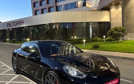 Porsche Panamera II рестайлинг, 2015 год, 3 290 000 рублей, 1 фотография