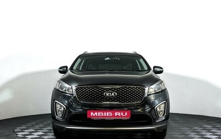 KIA Sorento III Prime рестайлинг, 2017 год, 2 497 000 рублей, 2 фотография