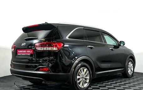 KIA Sorento III Prime рестайлинг, 2017 год, 2 497 000 рублей, 5 фотография