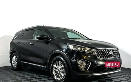 KIA Sorento III Prime рестайлинг, 2017 год, 2 497 000 рублей, 3 фотография