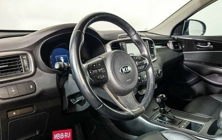 KIA Sorento III Prime рестайлинг, 2017 год, 2 497 000 рублей, 13 фотография