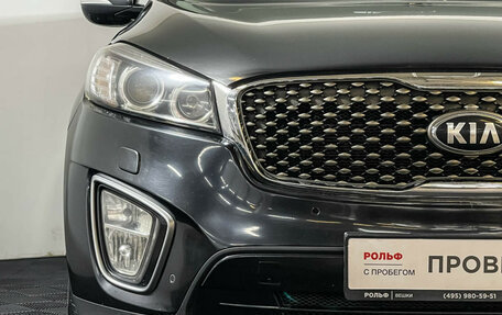 KIA Sorento III Prime рестайлинг, 2017 год, 2 497 000 рублей, 17 фотография