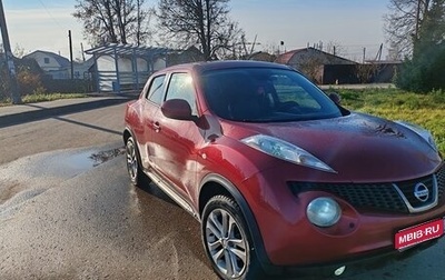 Nissan Juke II, 2013 год, 880 000 рублей, 1 фотография
