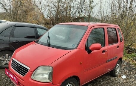 Opel Agila, 2000 год, 120 000 рублей, 2 фотография