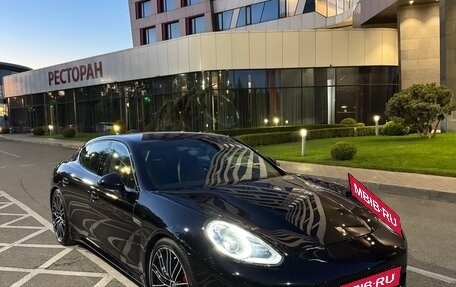 Porsche Panamera II рестайлинг, 2015 год, 3 290 000 рублей, 5 фотография