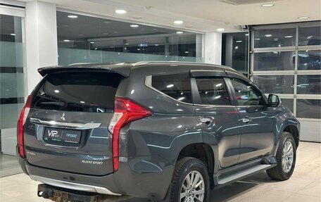 Mitsubishi Pajero Sport III рестайлинг, 2020 год, 3 375 000 рублей, 5 фотография