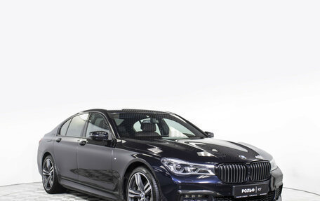 BMW 7 серия, 2018 год, 4 595 000 рублей, 3 фотография