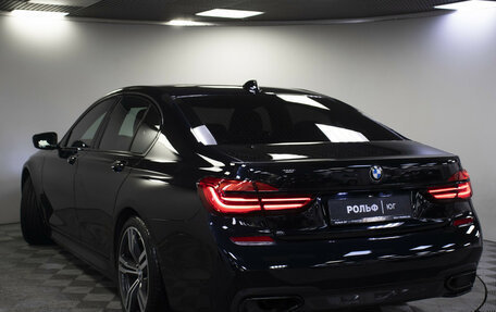 BMW 7 серия, 2018 год, 4 595 000 рублей, 27 фотография