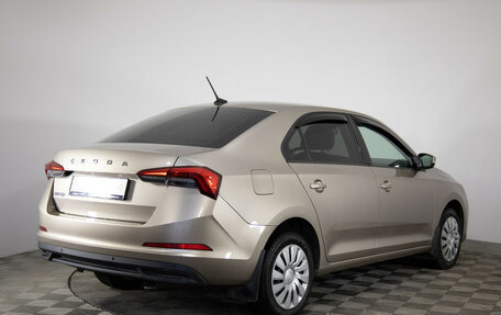 Skoda Rapid II, 2021 год, 1 549 000 рублей, 5 фотография