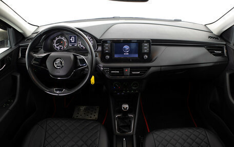 Skoda Rapid II, 2021 год, 1 549 000 рублей, 9 фотография