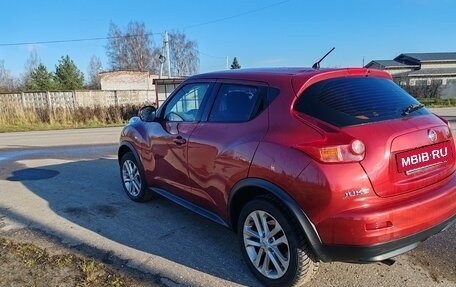 Nissan Juke II, 2013 год, 880 000 рублей, 5 фотография