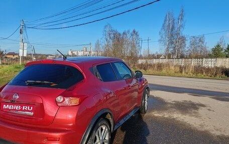 Nissan Juke II, 2013 год, 880 000 рублей, 4 фотография