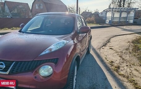 Nissan Juke II, 2013 год, 880 000 рублей, 3 фотография