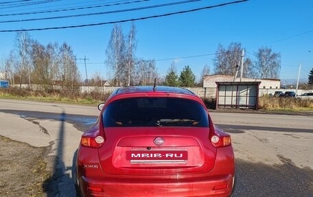 Nissan Juke II, 2013 год, 880 000 рублей, 6 фотография