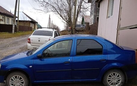 Renault Logan I, 2005 год, 350 000 рублей, 4 фотография