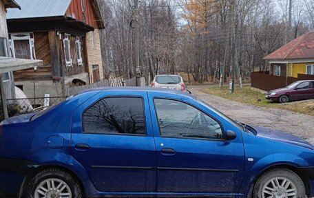 Renault Logan I, 2005 год, 350 000 рублей, 3 фотография