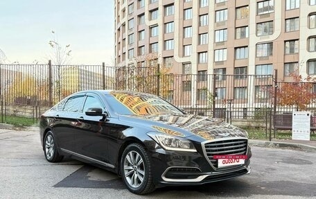 Genesis G80 I, 2017 год, 1 790 000 рублей, 2 фотография