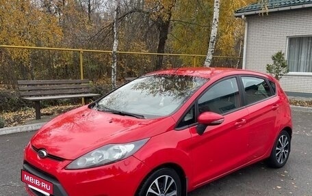 Ford Fiesta, 2008 год, 540 000 рублей, 2 фотография